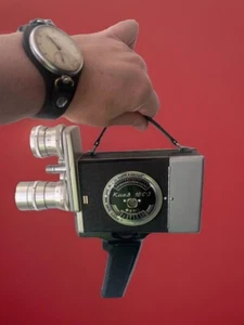 Macchina fotografica Kiev 16 C-3 16 mm film sovietico, PO-51 2.8/20 e Industar-50, come nuova, completa - Foto 1 di 22