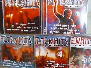 FETENHITS- the real classics I - V- zus. 10 CDs - Picture 1 of 1