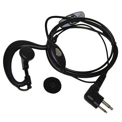 HandsFree Headset PTT Microphone for Motorola GTI GTX AU-1200 AV-1200 VL50 VL130 - Image 1 of 4