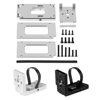 Aluminium 7075 Adjustable Motor Mount For RC Car TRAXXAS X-MAXX  XRT 1/6 8S 4WD - Image 1 of 2