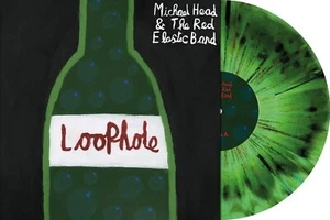 MICHAEL HEAD AND THE RED ELASTIC BAND-LOOPHOLE LTD 500 GREEN SPLATTER & NUMBERED - Picture 1 of 2