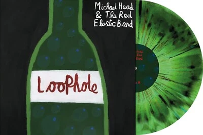 MICHAEL HEAD AND THE RED ELASTIC BAND-LOOPHOLE LTD 500 GREEN SPLATTER & NUMBERED - Image 1 of 2