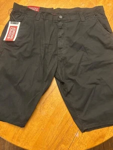 Mens Jordan Craig Shorts Size 40 Black - Picture 1 of 5