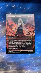 Nibelheim Aflame - Borderless (FIN) - Picture 1 of 2