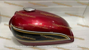Fit For Honda CB550 Steel Painted Petrol Tank 1974 Model With Cap - Picture 1 of 5