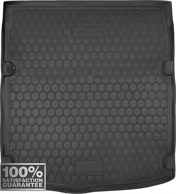 Bandeja de revestimiento de alfombrilla de goma para maletero de coche para Audi A6 C7 2014-2017 sedán 4d Foto 1 de 4