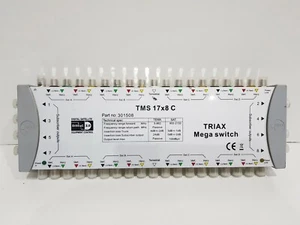 TRIAX Mega switch TMS 17×8C P.N 301508 - Photo 1/5