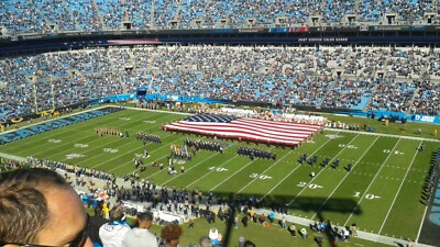 Two Seats Carolina Panthers PSL’s. Section 538 - Image 1 of 4