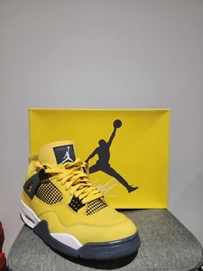 Air Jordan 4 Lightning Size 10US - Picture 1 of 9