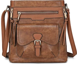 Crossbody Bags For Women Shoulder Bags Designer Handbags Vintage Messenger Bags - Picture 1 of 6