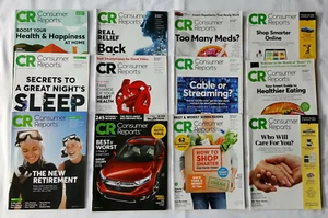 2017 Consumer Reports Magazin Ganzjahr alle 12 Ausgaben - Bild 1 von 3