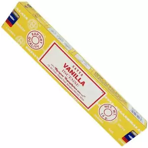 Satya Incense - Vanilla 12 sticks - Picture 1 of 1