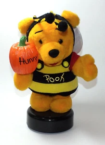 Disney Store Winnie Puuh Halloween Biene Kostüm Leucht Kürbis Hase Plüsch - Bild 1 von 12