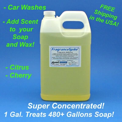 FrangranceSpike Fragrance Scent Car Wash Additive - Image 1 of 2