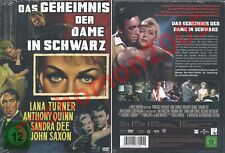Lana Turner - Das Geheimnis Der Dame in Schwarz 1 Blu-ray 1 DVD Mediabook