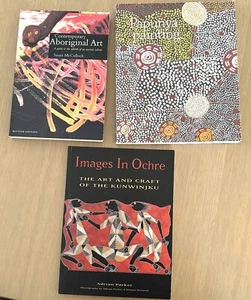 3 BOOKS ILLUSTRATING THE WIDE RANGE OF ABORIGINAL ART STYLES - Picture 1 of 18