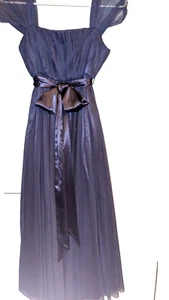 Maticevski, net & satin empire line Maxi Formal/Bridesmaid dress Size 12 - Picture 1 of 5