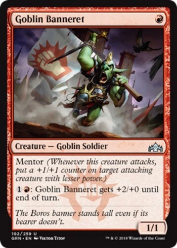 x1 Goblin Banneret - Guilds of Ravnica - NM - MTG - Image 1 of 1