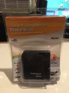 Universal Hi-Speed Memory Card Reader/Writer / Radio Shack 16-3855 - Picture 1 of 3