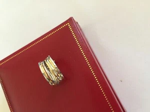 Juego de 7 anillos de oro de 10k corte diamante talla mini 4,5 - Imagen 1 de 1