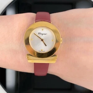 Salvatore Ferragamo Gancino Collection Quartz Women's Watch $795 New - Picture 1 of 15