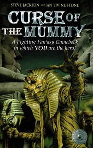 Fighting Fantasy - Wizard S1 Edition 27 - Curse of the Mummy - A-/A/A - Picture 1 of 6