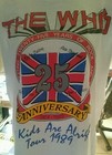 THE WHO 25th Anniversary kids are alright