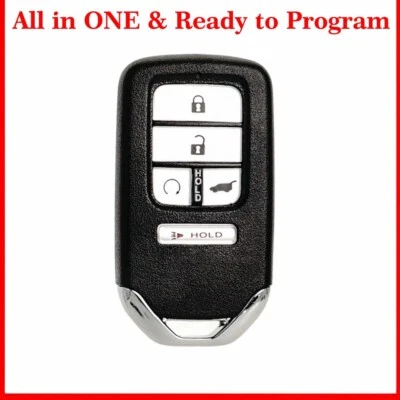 Llavero inteligente para coche Honda Pilot 2016 2017 2018 2019 2020 2021 KR5V2X 5B Foto 1 de 4