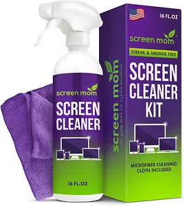Screen Mom Natural Screen Cleaner - 16 fl oz (New, Unused) - Picture 1 of 6