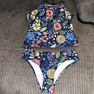 Neu Beachsissi 2-teiliger Damen-Badeanzug Größe Medium  - Bild 1 von 6