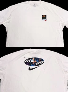 Nike Sportswear Summit World T-Shirt weiß Herren Gr. 4XL guter Zustand Big Tall - Bild 1 von 12