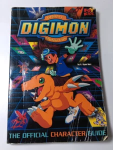 Digimon The Official Character Guide von A. Ryan Nerz (2000, Trade Paperback) - Bild 1 von 2