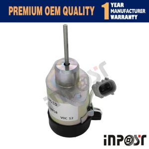 Fuel Shutoff solenoid For Kubota Actuator solenoid 1G939-60010 D1503 V2203 - Picture 1 of 3