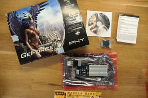 PNY GeForce 6200 512 MB DDR2 AGP Grafikkarte - OVP | REFURBISHED - Bild 1 von 12