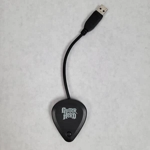 Guitar Hero PS3 Les Paul Wireless Receiver USB Dongle Red Octane Model 95121.806 - Picture 1 of 3