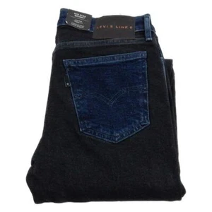 Levi Line 8 Jeans Skinny Mid Rise Stretch Size 8 Waist 27 Leg 30 Zip Fly (P8835) - Picture 1 of 9
