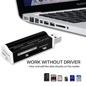 Multi USB 2.0 All in One Memory Carte Reader pour T - Flash MMC Stic-mx - Photo 1/17