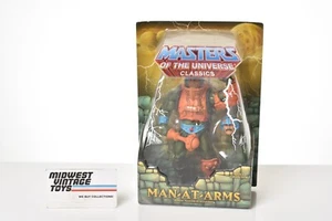 MAN-AT-ARMS MOC Masters of the Universe Classics 2009 MOTUC MOTU Matty Collector - Picture 1 of 4