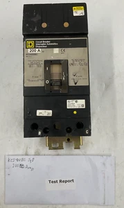 SQUARE D KC24200BC Molded Case Circuit Breaker ILINE 480V 200A 2P RECON - Picture 1 of 8