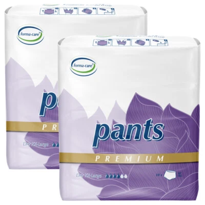 FORMA-CARE 20 XXL Adult Nappies Incontinence Pull up Pants Extra Extra Large 2 Packs of 10