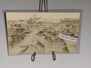 German Village VA Postcard RPPC Photo WWI c1910's Norfolk Virginia-Historical - Picture 1 of 3