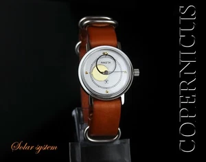 Reloj pulsera mecánico vintage soviético RAKETA COPERNIC para hombre Kopernik - Imagen 1 de 11