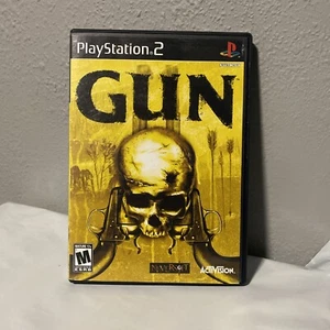 Gun the game CIB w/ Manual (Sony PlayStation 2, PS2, 2005) - Picture 1 of 4