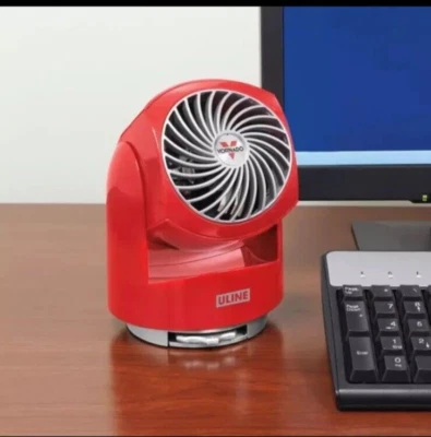 Ventilador Circulador de Aire Personal Vornado Flippi V6, Passion, Nuevo Foto 1 de 4