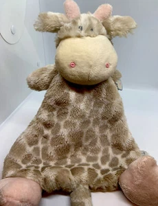 Demdaco Nat und Jules Sadie Giraffe Lovey Sicherheitsdecke, es klappert - Bild 1 von 5