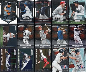2015 Panini Prizm Baseball INSERT CARDS Pick Your Player(s) See Description