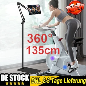 360° Tablet-Bodenständer, Tablet Ständer Stativ Schwanenhals Einstellbarer DE - Bild 1 von 24