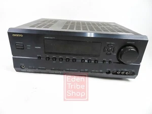 Onkyo TX-SR604 - 7.1 Ch HDMI Home Theater Surround Sound Receiver Stereo System - Picture 1 of 9