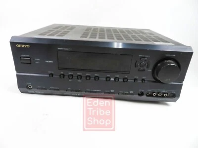 Onkyo TX-SR604 - 7.1 Ch HDMI Home Theater Surround Sound Receiver Stereo System  - Image 1 of 4