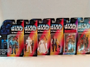1995-96 Star Wars Action Figures *Lot of 6* - Picture 1 of 1